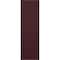 Ekena Millwork True Fit PVC Two Panel Chevron Modern Style Fixed Mount Shutters, Wine Red, 12W x 80H, PR TFP101CV12X080WR - alternate 11